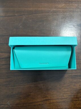Tiffany Glasses Case and Box